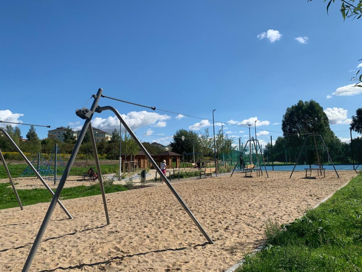 Апартаменты Nad Stawem, Dwupoziomowy, 6 Lozek, Parking, Zielona Okolica Гданьск Экстерьер фото