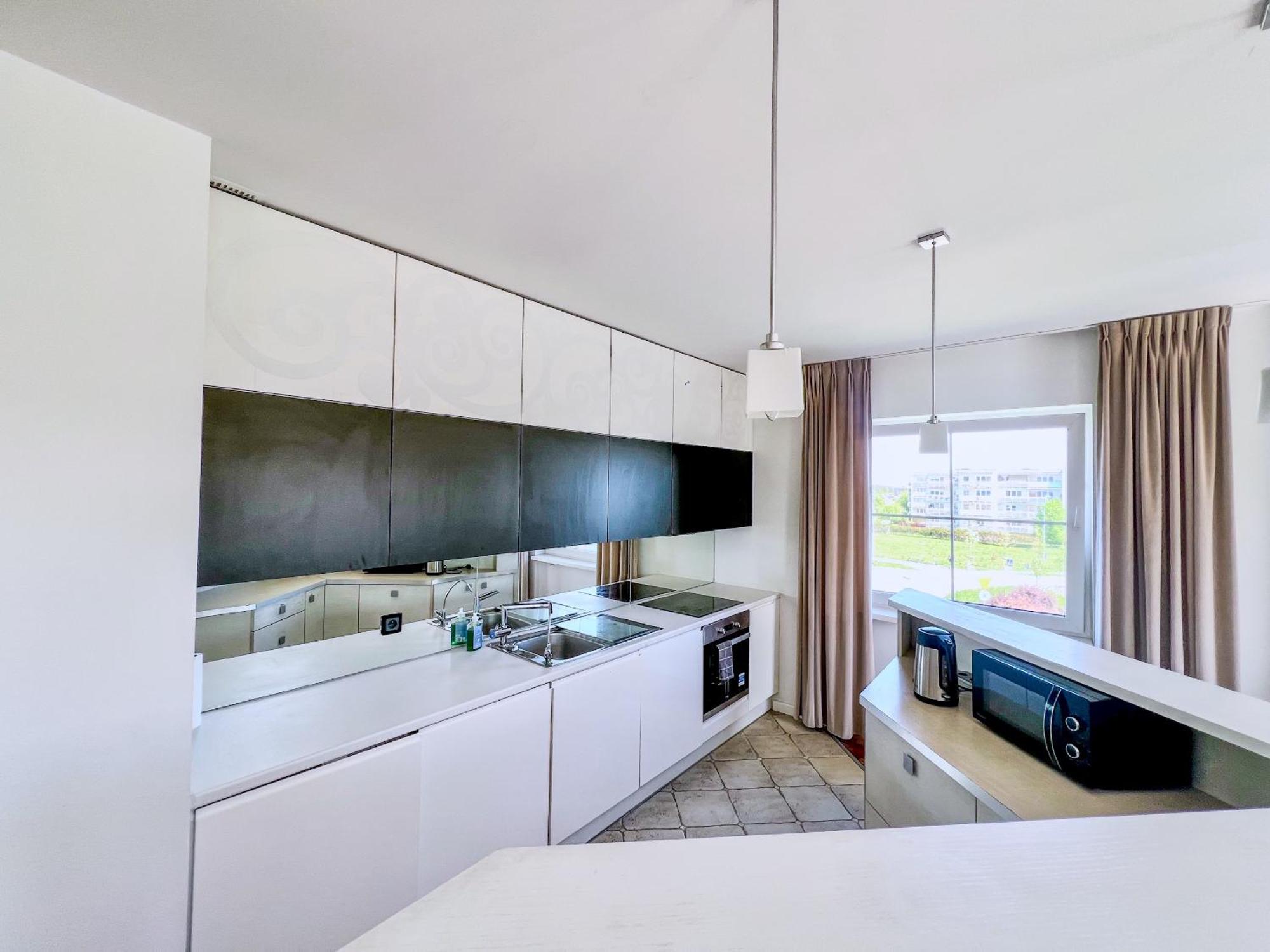 Апартаменты Nad Stawem, Dwupoziomowy, 6 Lozek, Parking, Zielona Okolica Гданьск Экстерьер фото